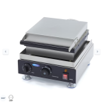  Βαφλιέρα καρδιάς - 4 τεμάχια σε ξυλάκια